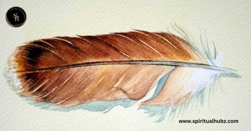 What Does a Brown Feather Mean?