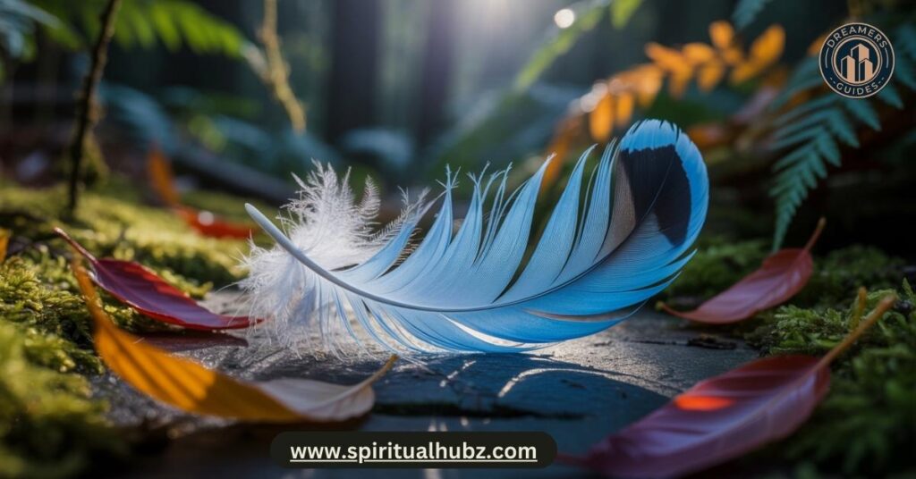 Blue feather meaning with spiritual and cultural symbolism explained through 15 divine signs