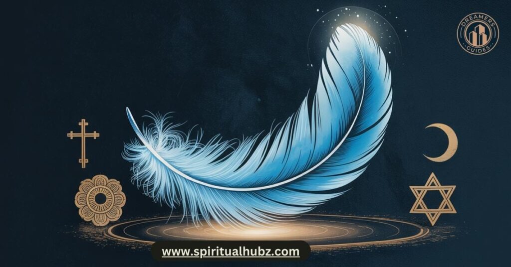 Blue feather religious meanings in Native American, Christian, and global traditions
