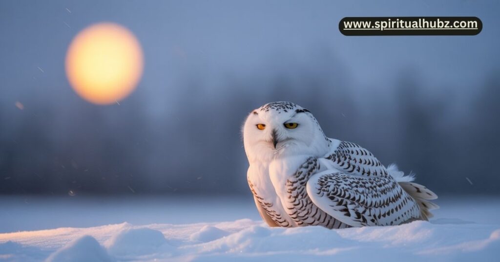 Dream of a dead white owl symbolizing transformation and completion of a life phase