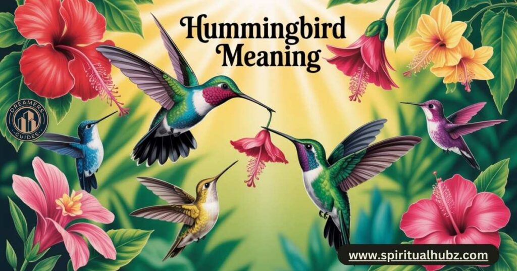 The Spiritual Meaning of Hummingbirds with Different Colors