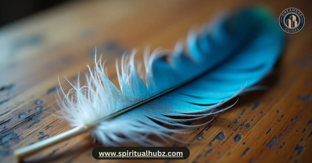 Key facts and spiritual interpretations about blue feather meaning and symbolism