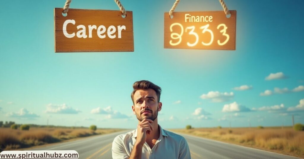 3333 Angel Number Meaning & Career