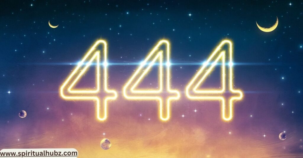 444 Angel Number Meaning – Spiritual guidance and divine communication