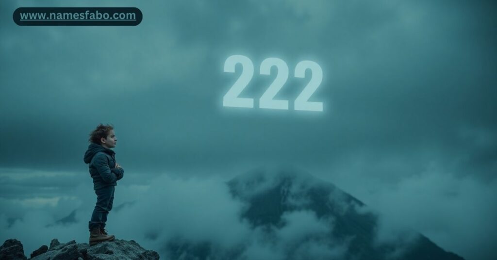 Angel Number 222 meaning during life challenges - symbol of hope and perseverance.