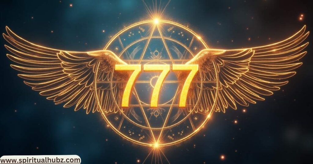 7777 Angel Number Meaning