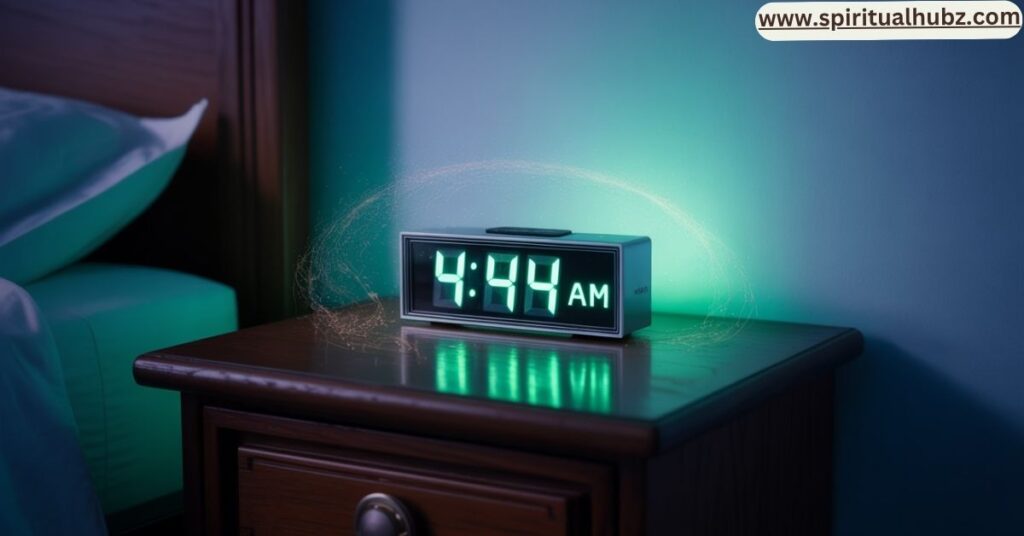 Seeing 4:44 on the clock – Spiritual meaning and angelic timing