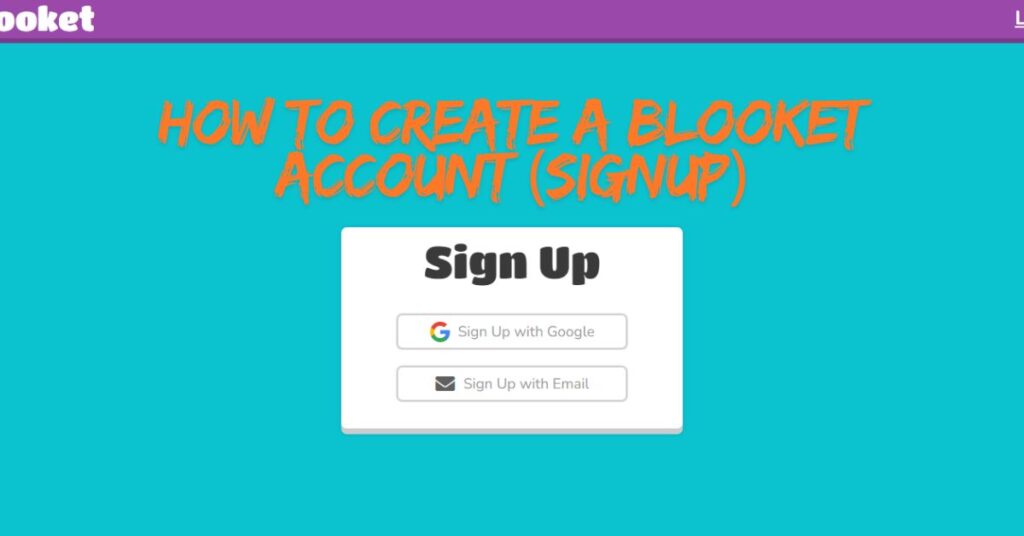 Blooket Account