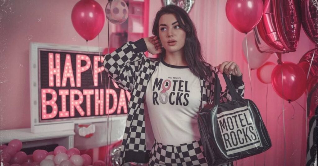 Motel Rocks influencer campaign highlighting Gen Z fashion trends on TikTok